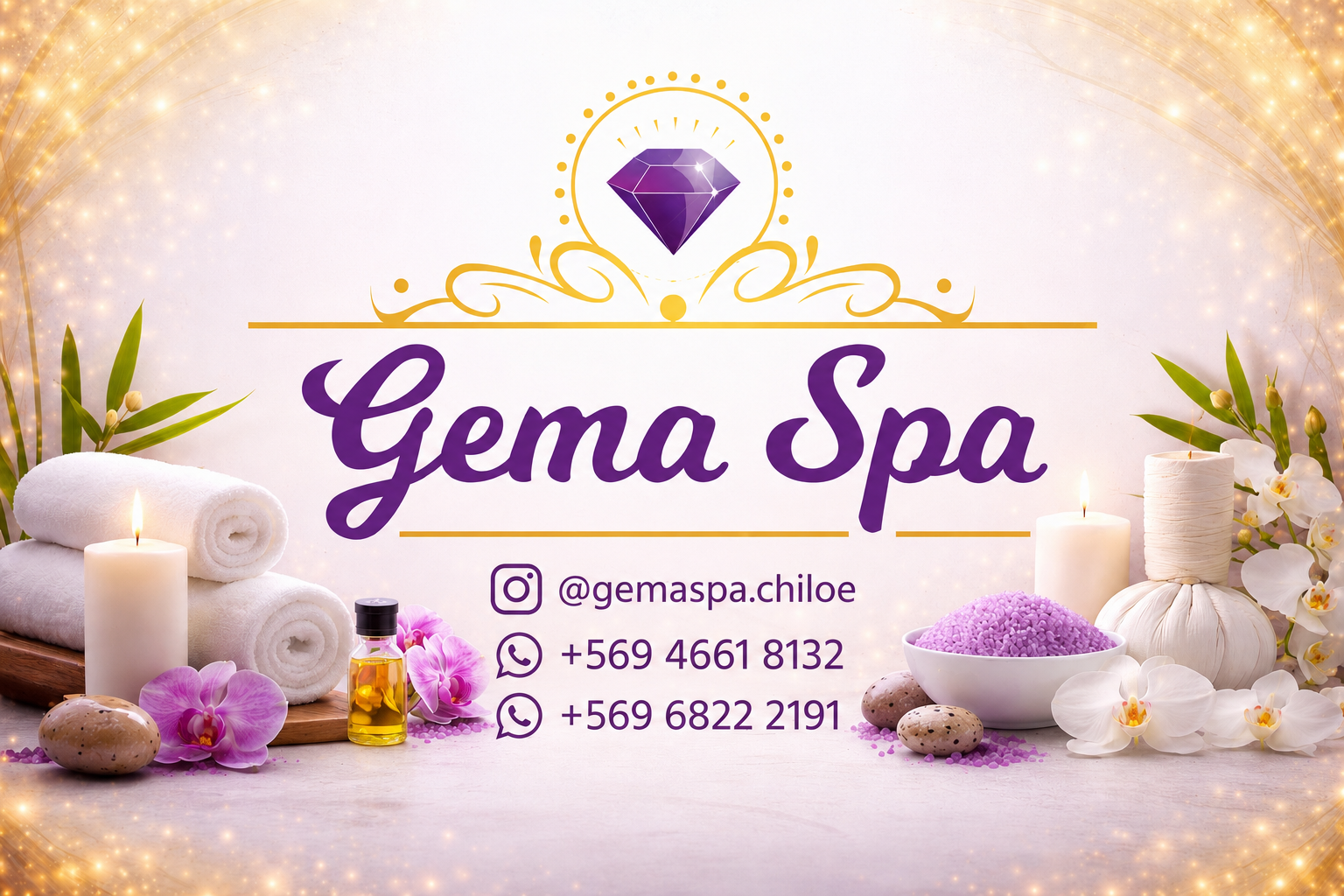 Gema Spa Banner